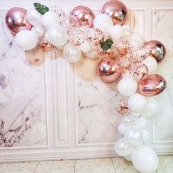 72pcs Rose Gold Balloon Garland Kit Wedding Baby Shower Birthday Decorations-ueventsupplies