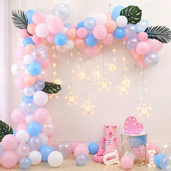 Pink and Blue Balloon Kit for Wedding Birthday Party Decoration